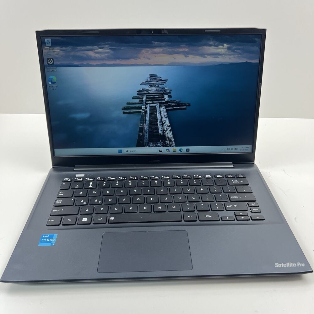 Dynabook Satellite Pro C40-K 14" Intel i3-1215U 8GB Ram 256GB SSD, Win 11